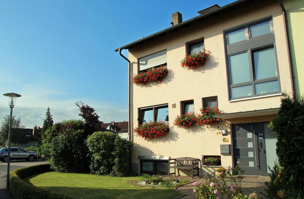 Ferienwohnung Haus Staffelbergblick Bad Staffelstein Extérieur photo