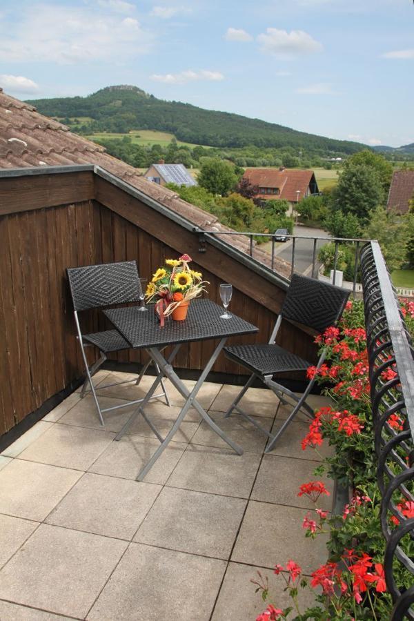 Ferienwohnung Haus Staffelbergblick Bad Staffelstein Extérieur photo