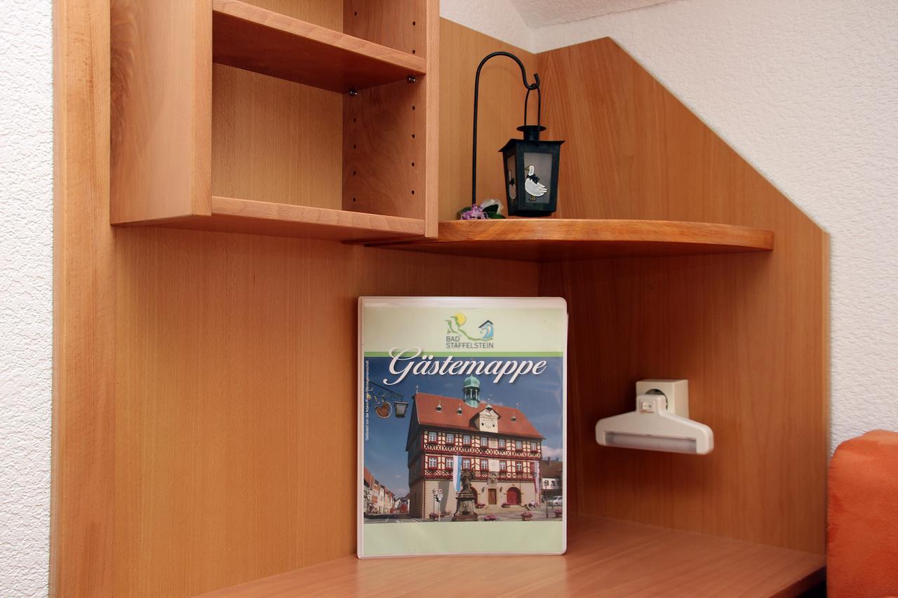 Ferienwohnung Haus Staffelbergblick Bad Staffelstein Extérieur photo