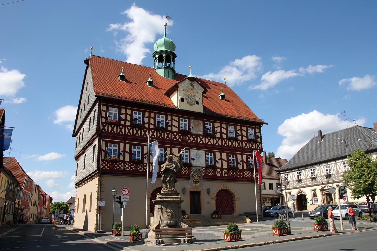 Ferienwohnung Haus Staffelbergblick Bad Staffelstein Extérieur photo