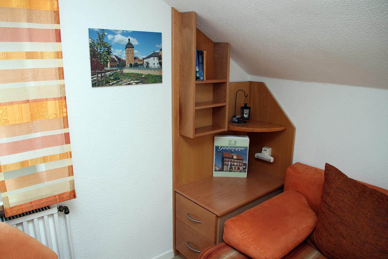 Ferienwohnung Haus Staffelbergblick Bad Staffelstein Extérieur photo